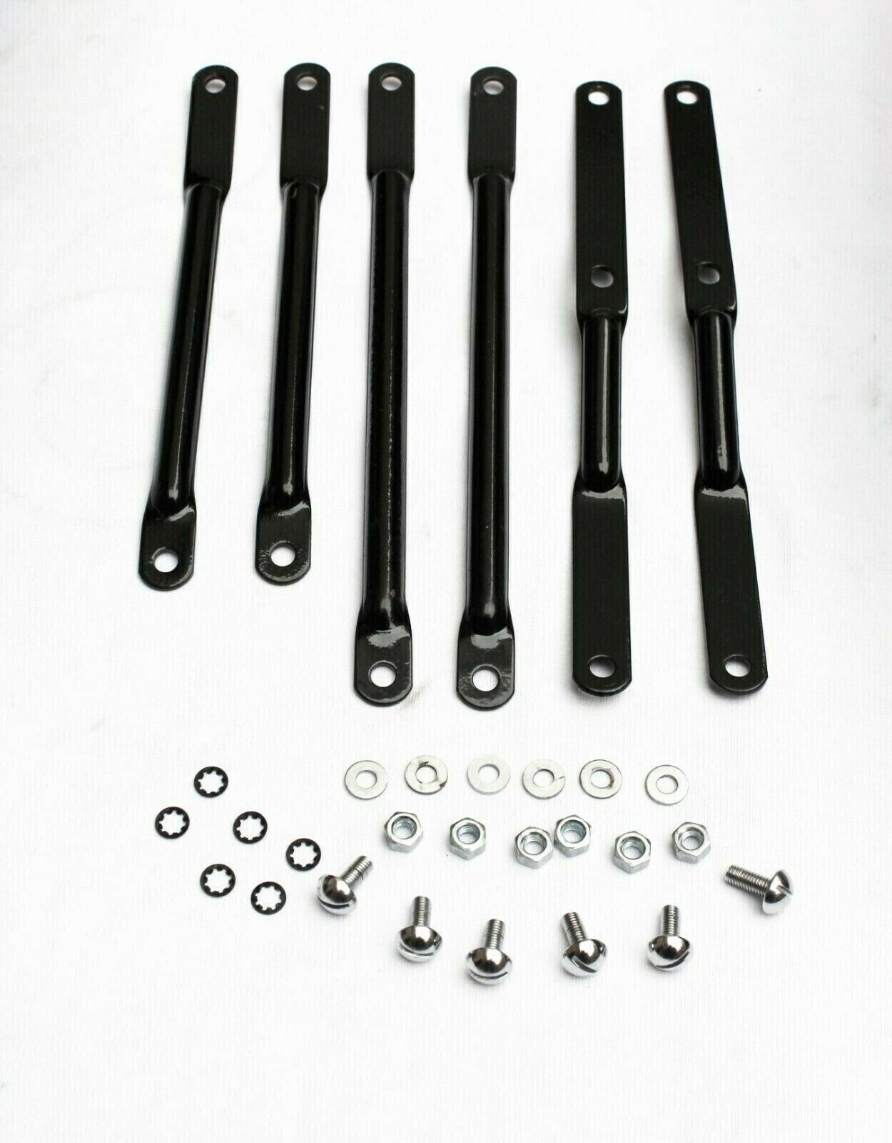 Front & Rear Mudguard Fender Bumper Set Fit For Royal Enfield Bullet 350cc