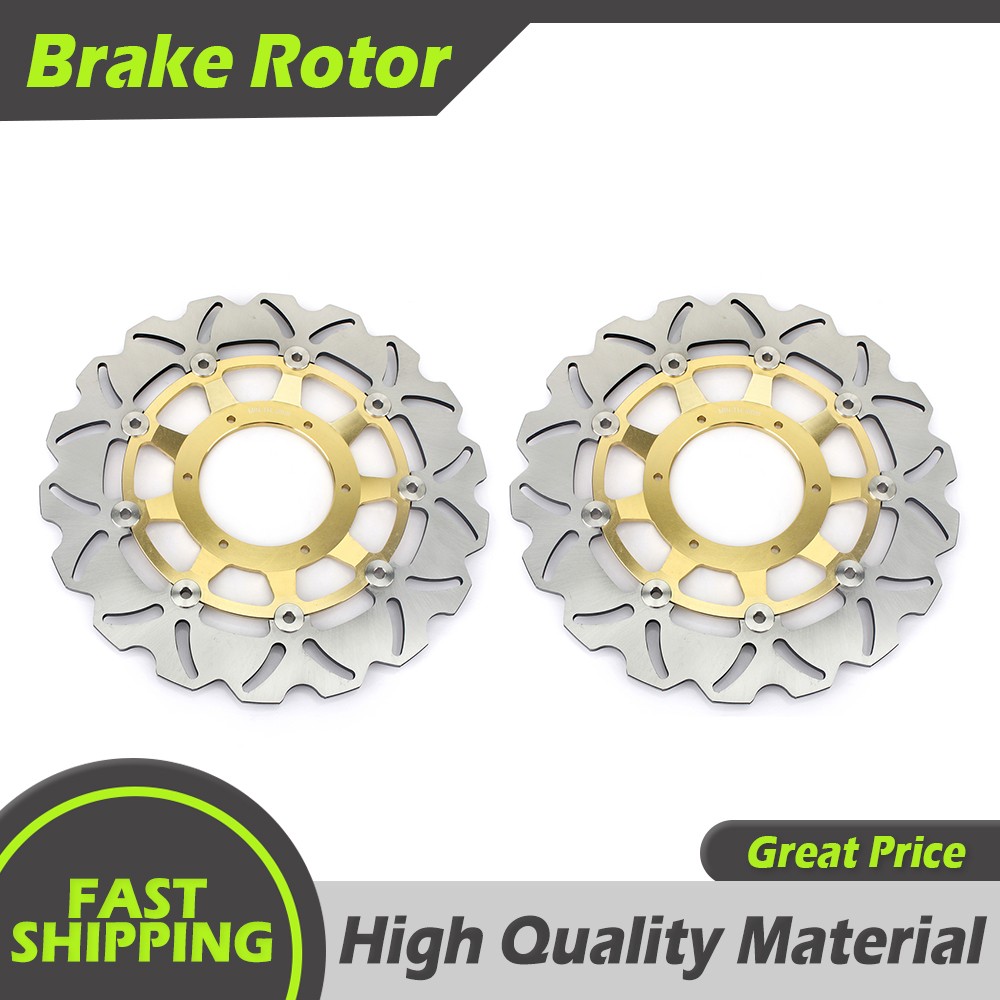 CBR600RR CBR 600 RR 2003-2024 Front Brake Rotors Discs for Honda Floating Wave