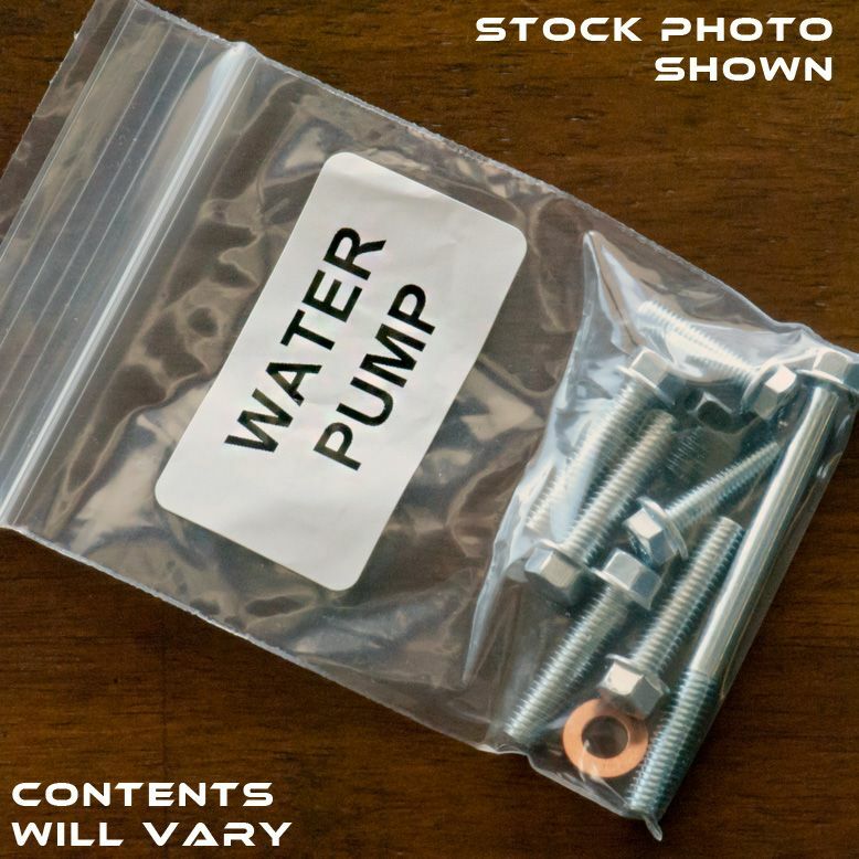 ’01-’22 Kawasaki KX 85 Engine Rebuild Bolt Kit | FACTORY style ZINC Fasteners