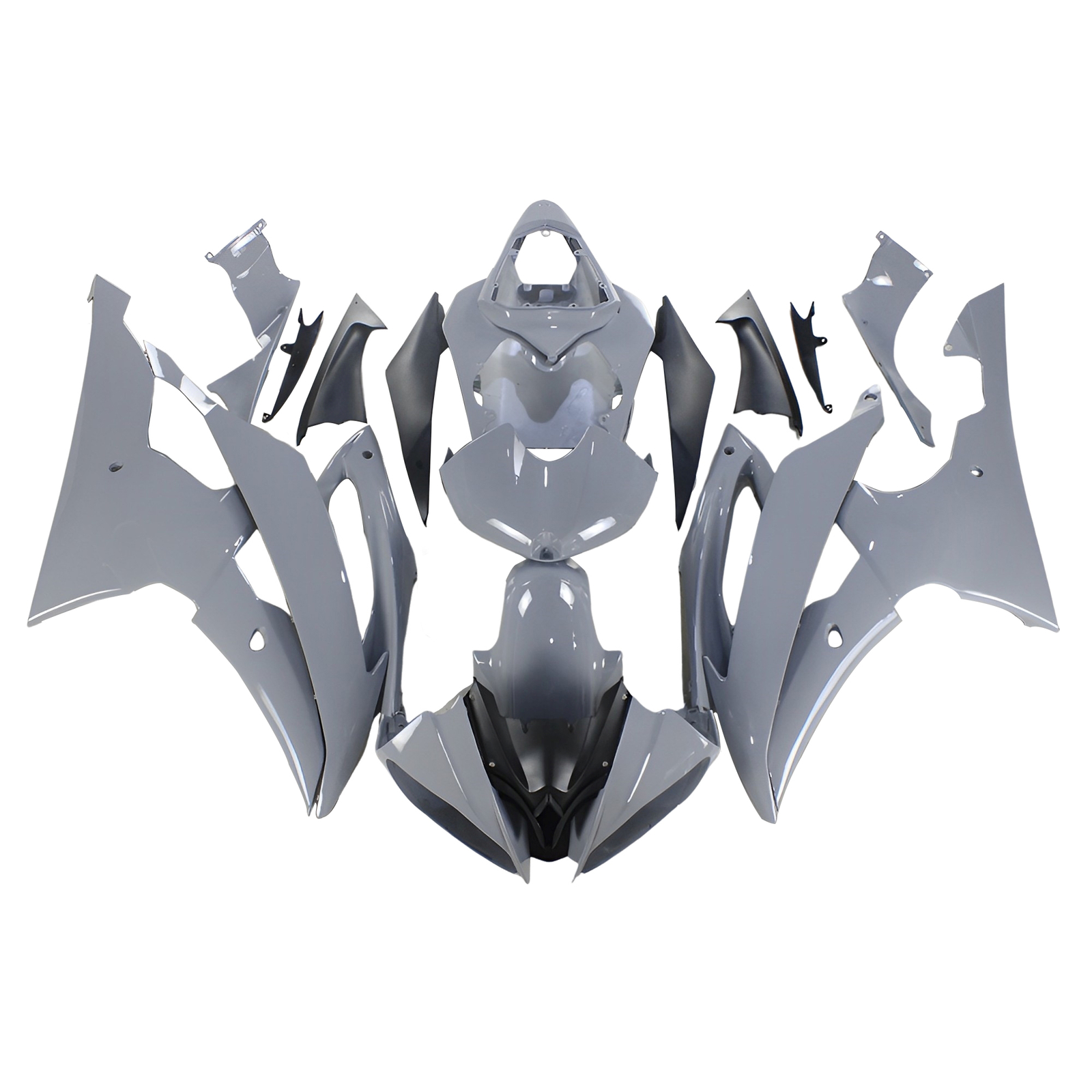 ABS Motor Plastics Bodywork Fairings For Yamaha YZF600 R6 2008-2015 2016 YZF R6