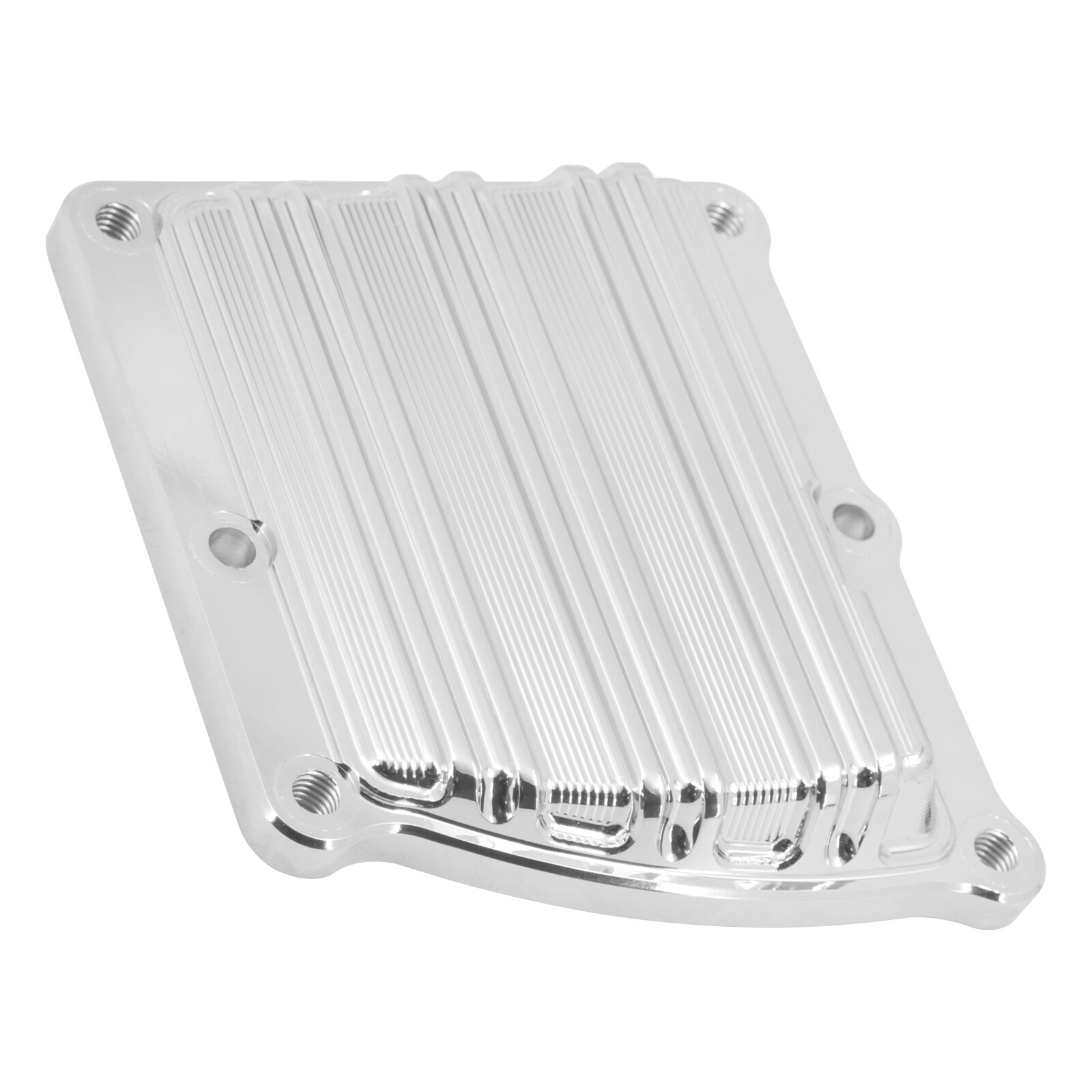 Aluminum Chrome Transmission Top Cover Fit For Harley Touring 17-24 Softail 18+