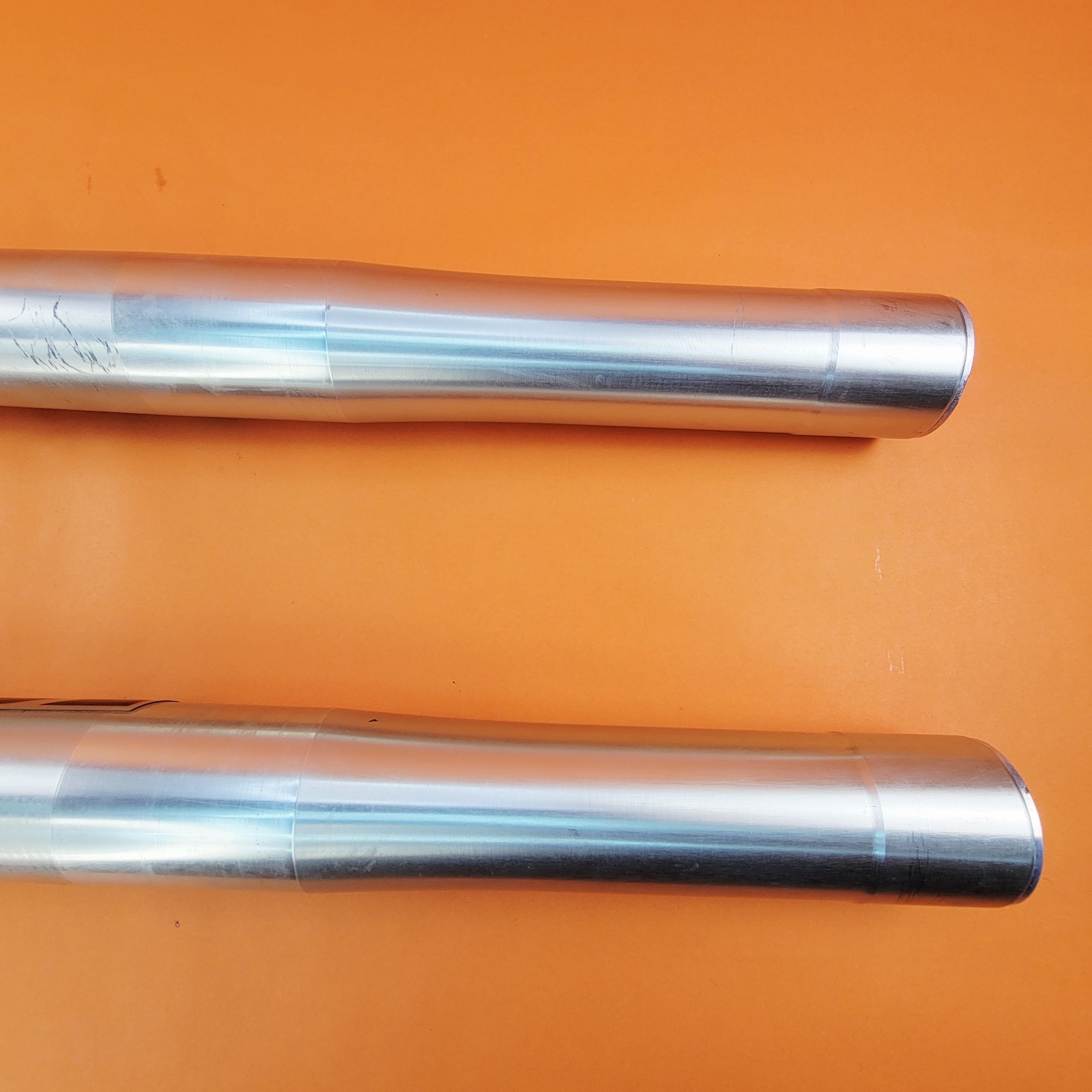 1998 Yamaha YZ 125 OEM Front Forks Suspension Fork Set 46MM 5DH-23103-00-00