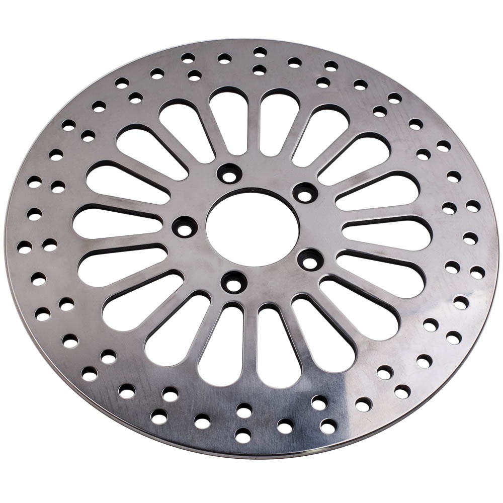 11.8″ Front Brake Rotor Disc For Harley Touring Dyna Softail Rust Resistant