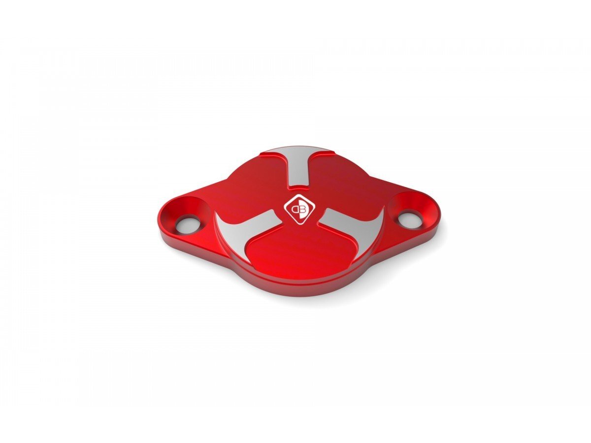 Timing Inspection Cover Red Ducabike For Ducati Monster 937 2021 > 2023 F07A