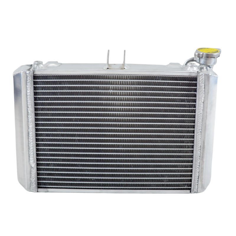 FITS FOR 1983 1984 1985 1986 Honda V65 Magna VF1100C MT Aluminum Silver Radiator