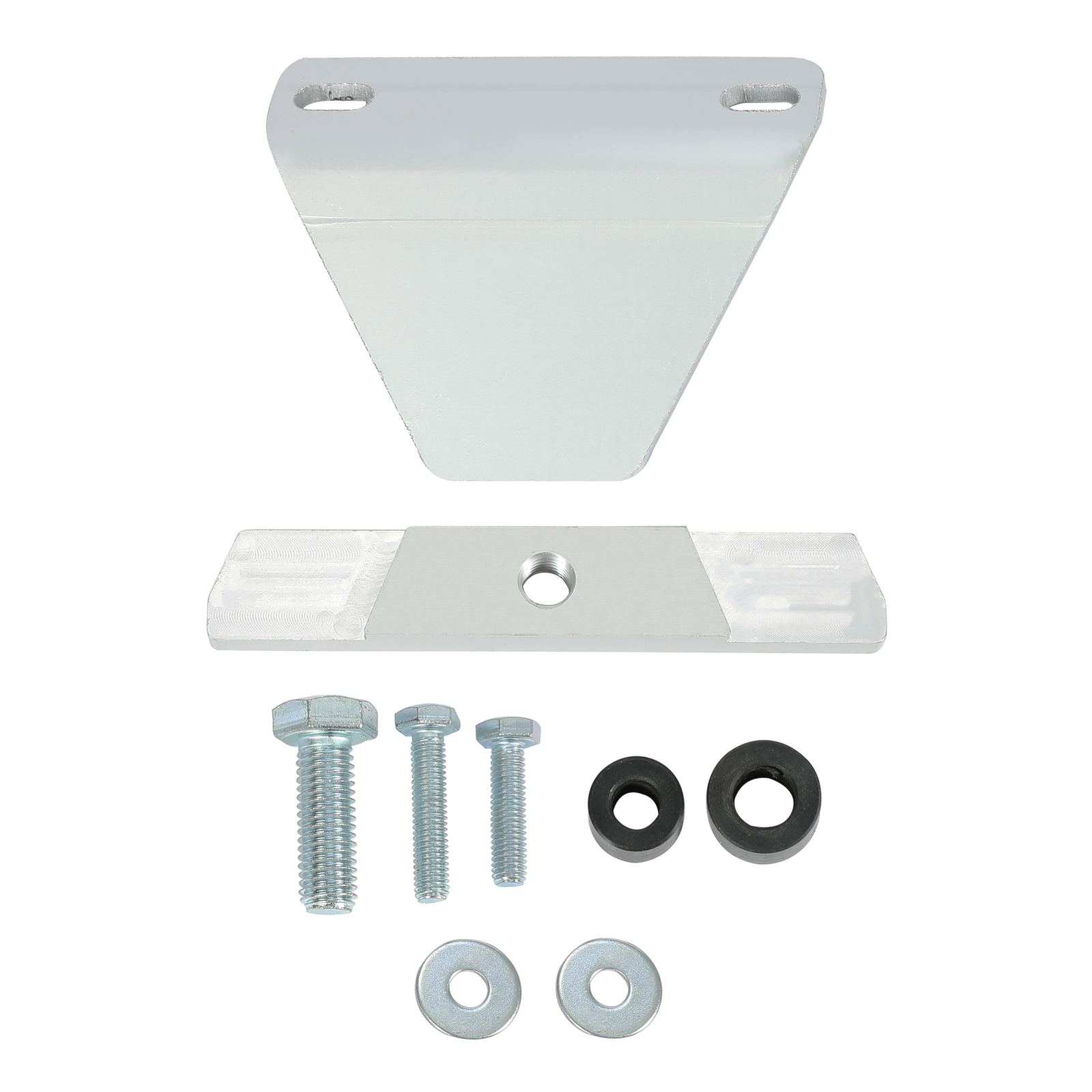 Fit For Honda XR400R 1996-2004 Silver Oxidation Skid Plate Strong & Lightweight