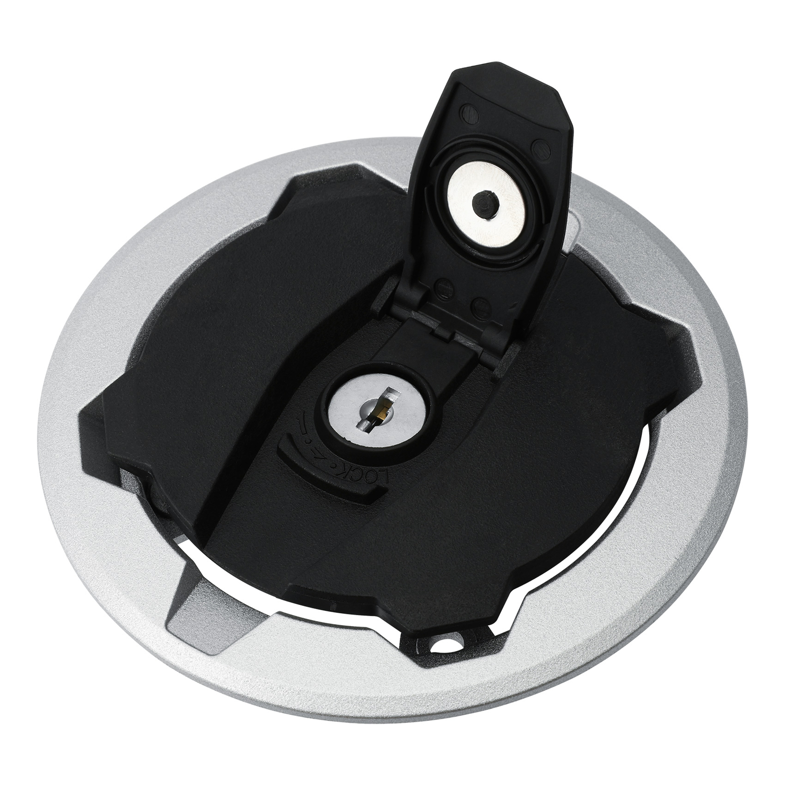 Ignition Switch Fuel Gas Cap Lock Key Fit For Kawasaki Ninja 400 Z400 18-24 23