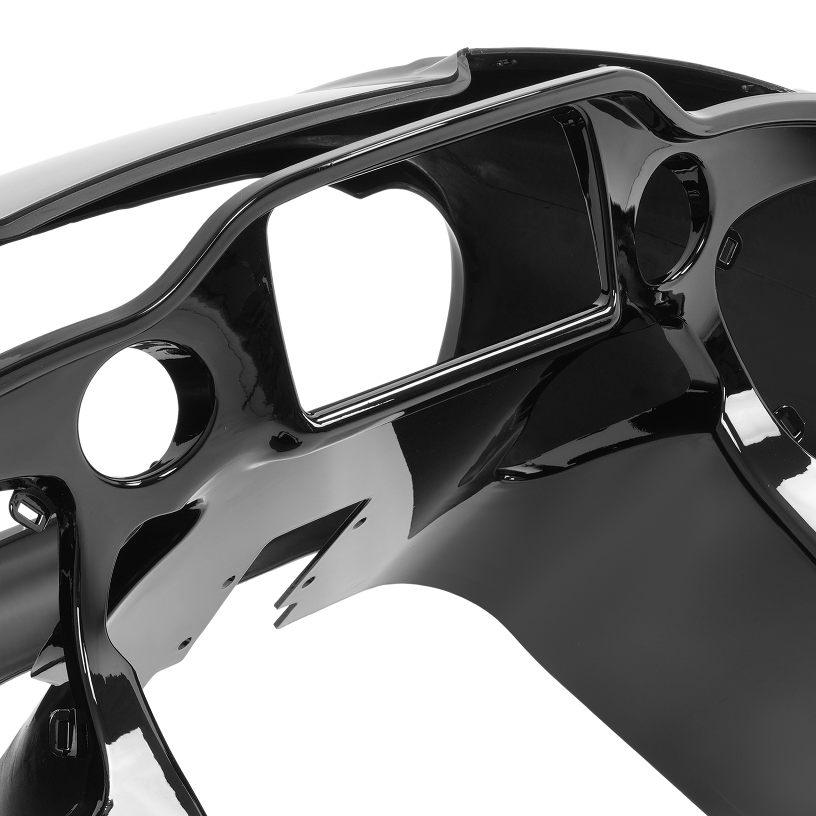 Fit For Harley Touring Road Glide FLTR 2015-Up Vivid Black Inner & Outer Fairing