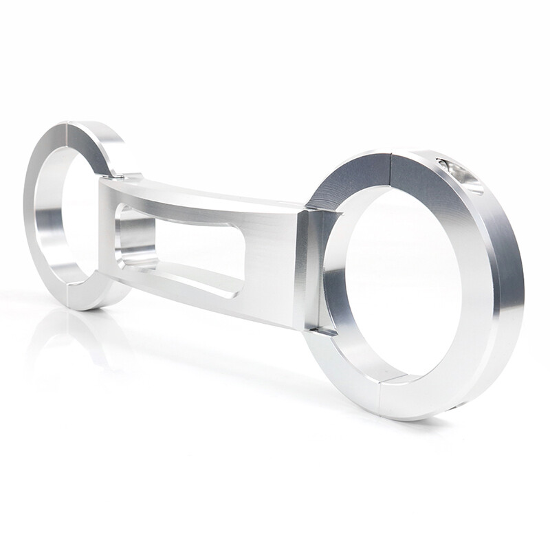 49mm Front Fork Stabilizer Brace Aftermarket Fit For Harley Dyna Street Bob FXDB