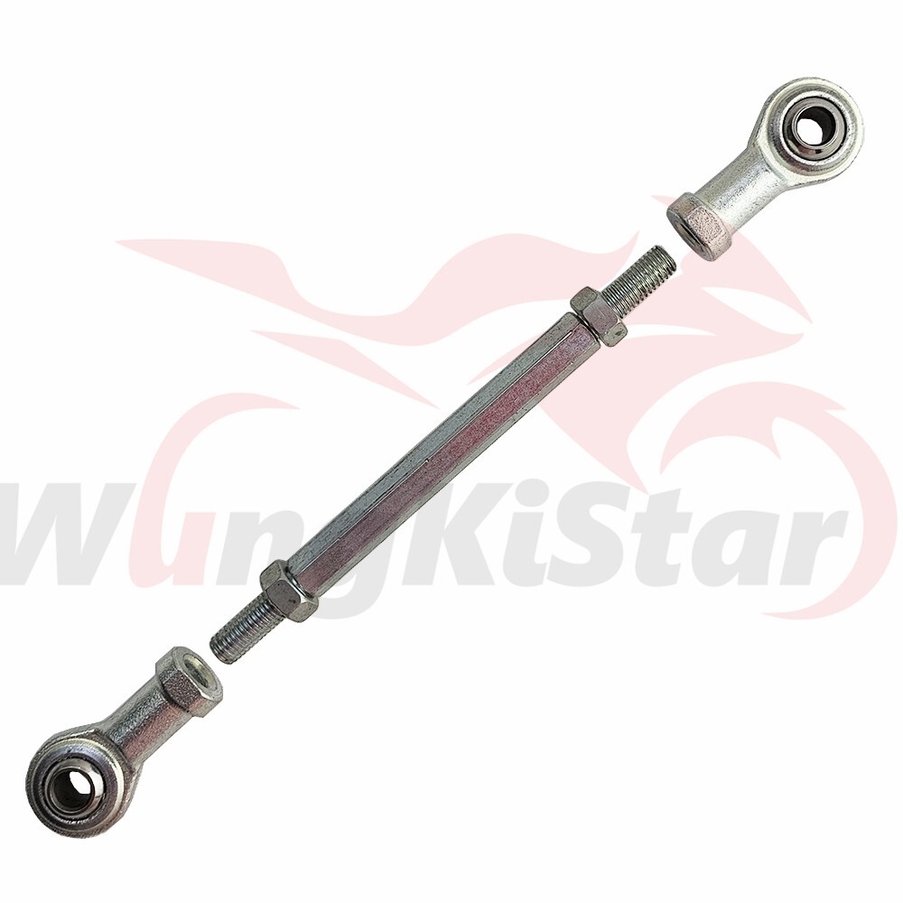M8 80mm/3.15inch Steering Linkage Tie Rod Ball Joint Kit For Auto Motor ATV Bike