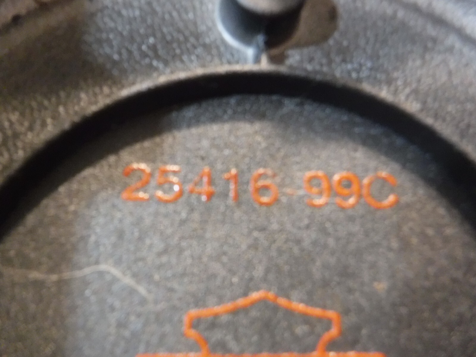 2012 Harley Davidson 2012 Clutch Chain Cover 60784-06