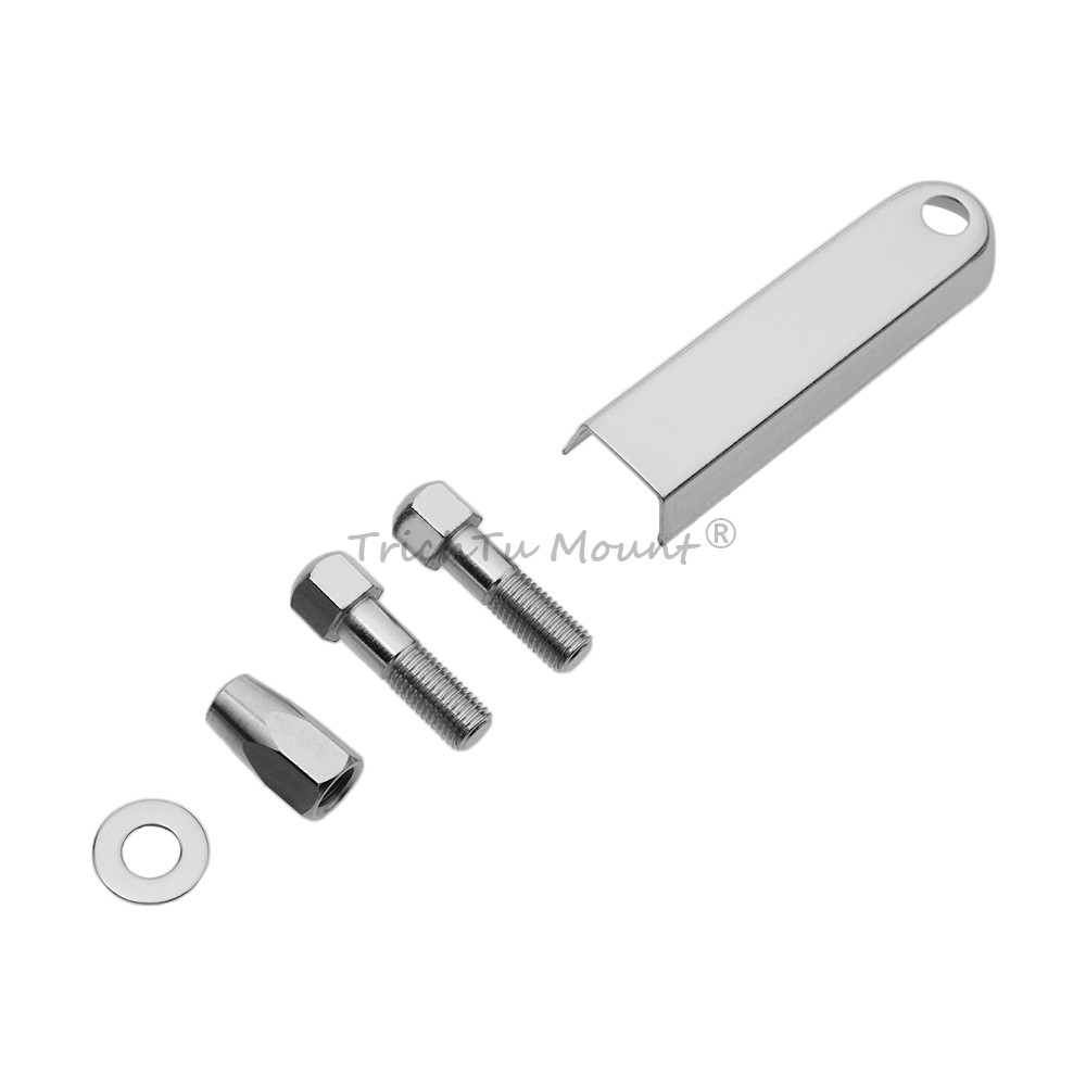 Gear Shift Linkage Shifter Link Chrome Fit For Harley Touring Dyna Street Glide