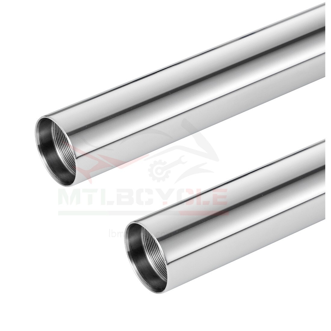 Fornt Suspension Inner Fork Tubes Pipes For KAWASAKI NINJA400 2018-2024