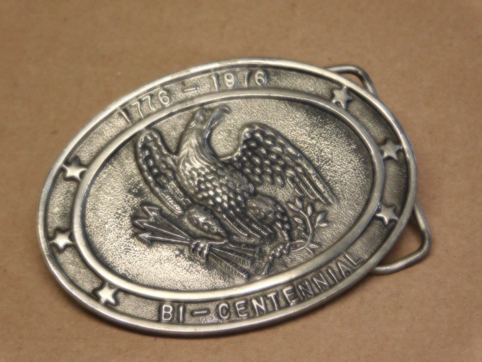 United States Bi-Centennial Belt Buckle. Un-used. USA Made.