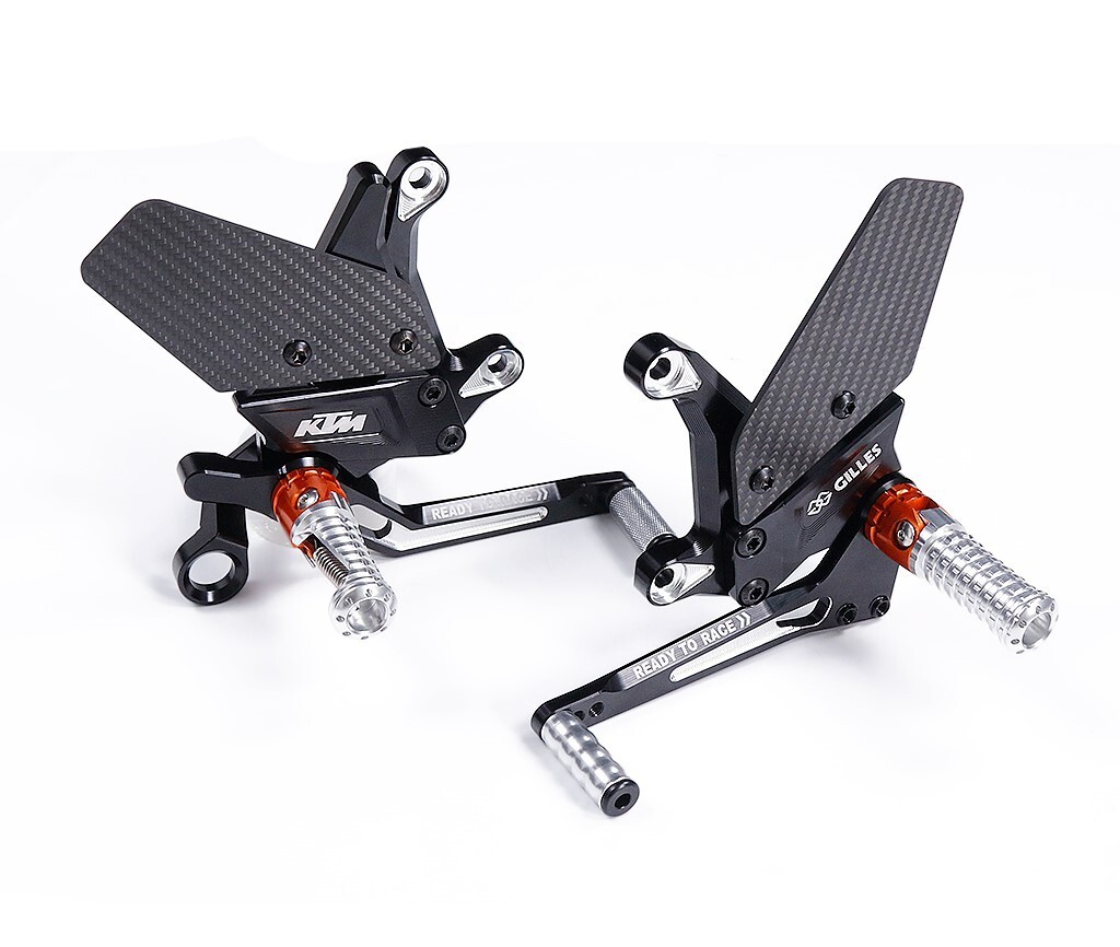 Adjustable Factrocy Rearsets Rear Set for KTM 1290 1390 Super Duke 2020-2024