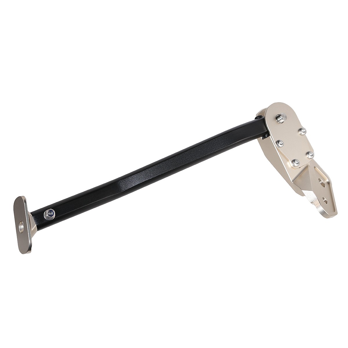 Black Side Stand Add-On Kickstand Compatible For Honda 2013–2024 CRF450R