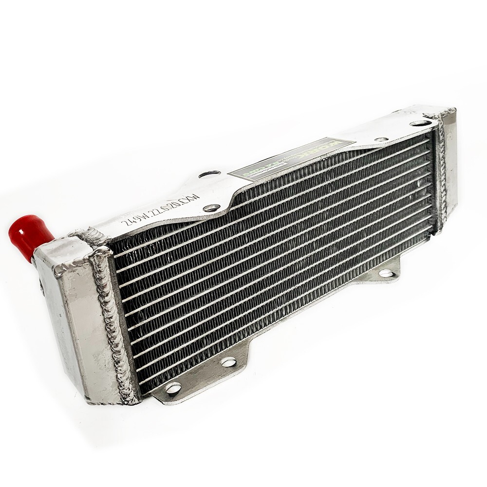 Aluminum Radiator For 00-09 Honda XR650R XR650 R XR 650R 2007 2002 2003 2004 03