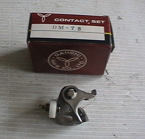 DAIICHI DM78 CONTACT BREAKER POINTS YAMAHA 2A6-81321-20 FS1 FS1E DT50 LB80 TY RD