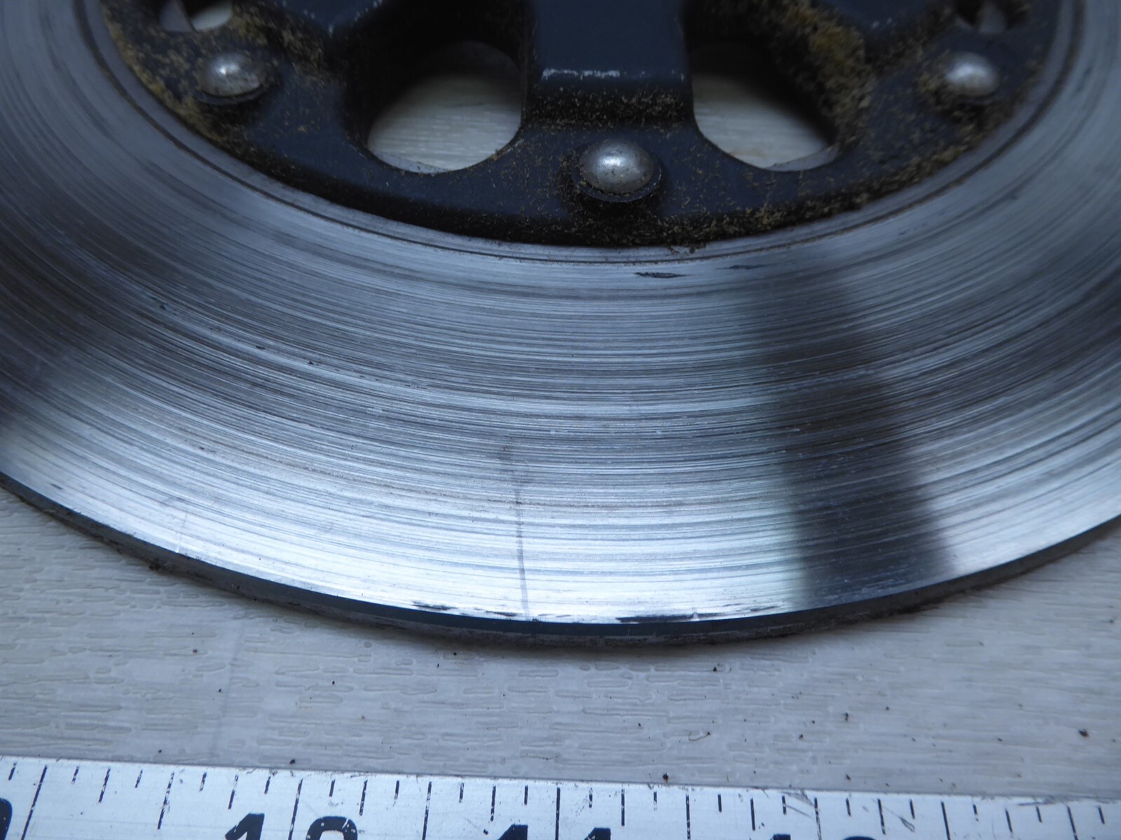 1976 Suzuki GT500 T500 Twin S456. front brake rotor disc