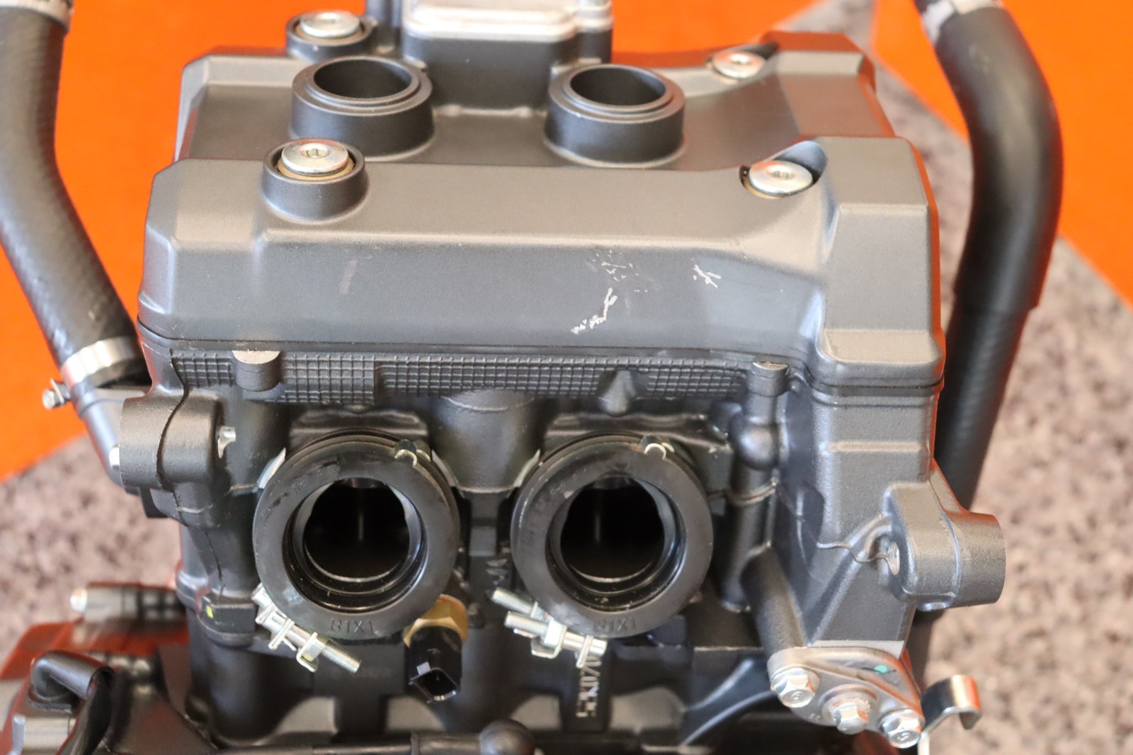 2025 YAMAHA YZF R3 OEM ENGINE MOTOR 30 DAY WARRANTY ***573 MILES***