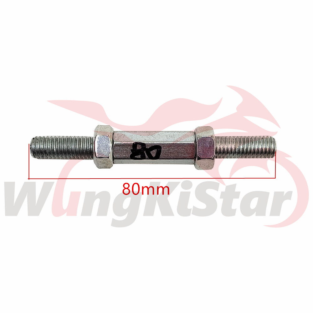 M8 80mm/3.15inch Steering Linkage Tie Rod Ball Joint Kit For Auto Motor ATV Bike