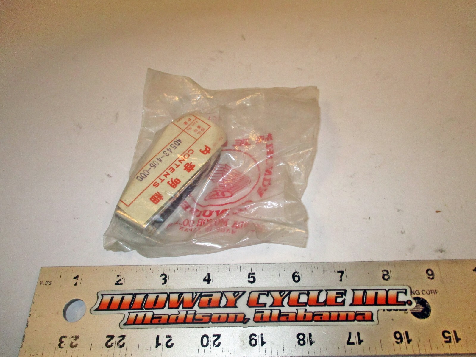 HONDA CB750 NEW DRIVE CHAIN ADJUSTER 40543-405-000 CB 750 1977 77 1978 78 lm