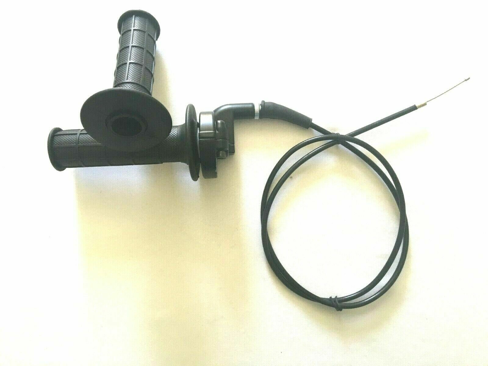 Twist Handle Grip Bar & Throttle Cable For Honda XR80 XR80R, XR70R XR75