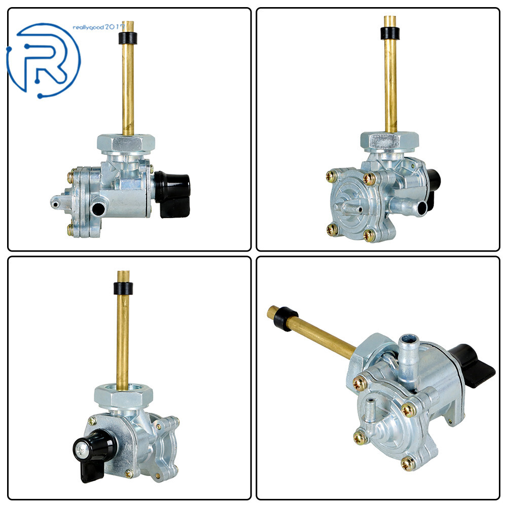 For Honda VTX1300C VTX1300R VTX1300S VTX1300T Fuel Vacuum Petcock 16950-MEM-674