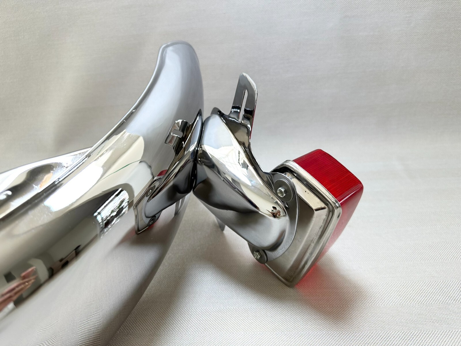 Honda CB500 1971-1973 K0 K1 K2 Bracket 1972 Tail Light Rear Fender & CB 500 Four