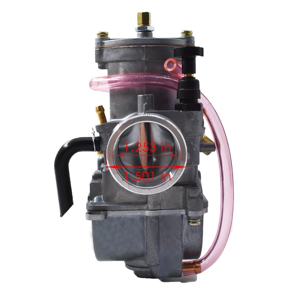 32mm GY6 Carburetor PWK Power Jet For Racing Scooter Dirt Pit Bike ATV Carb