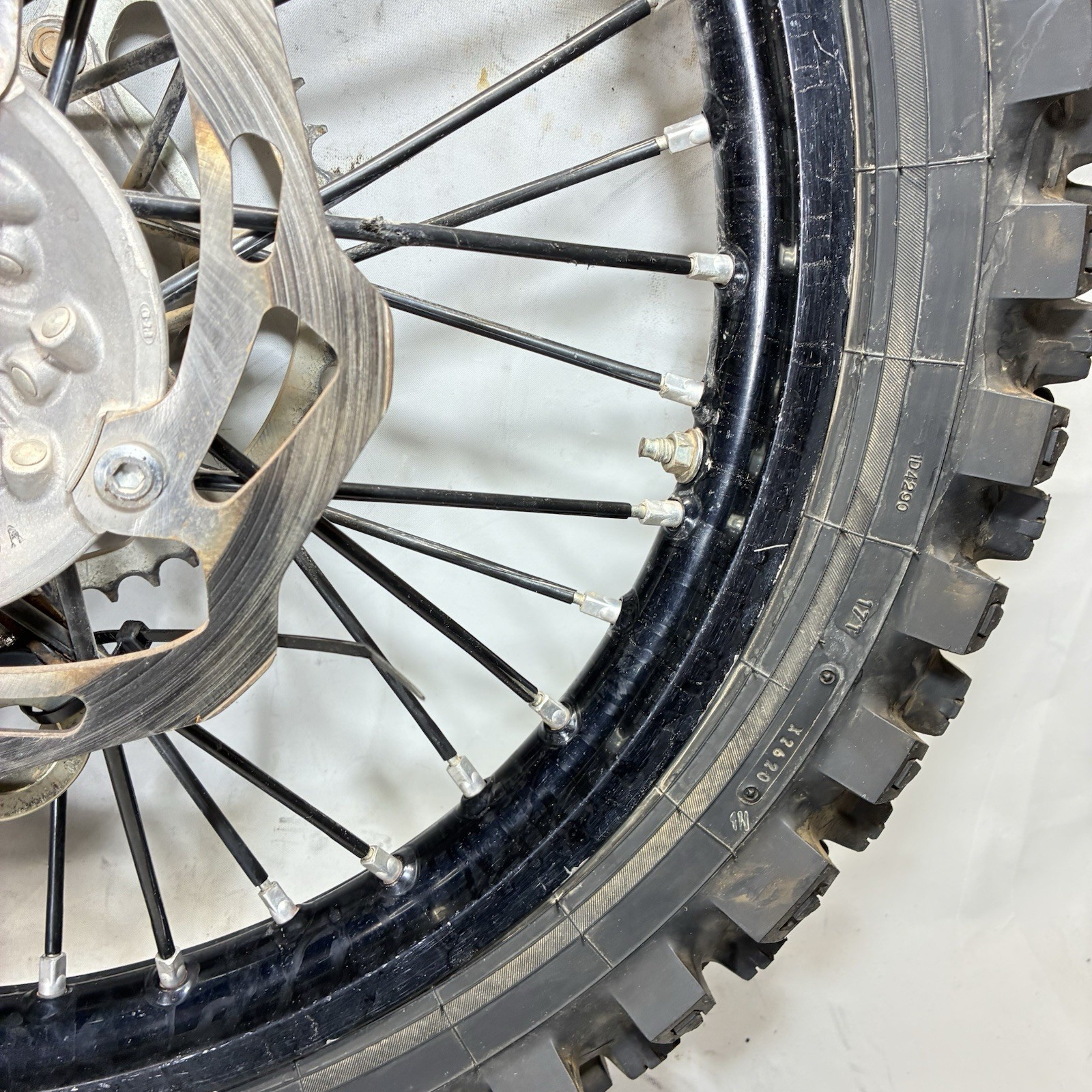 Kawasaki 2010-2020 KX250F 16 OEM Rear Wheel Complete 1.85×19 41091-0005-WC Kx450