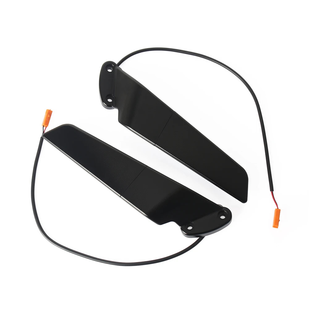 Motorcycle LED Turn Signal Light Mirrors For Kawasaki NINJA ZX4R ZX-4RR 24-25