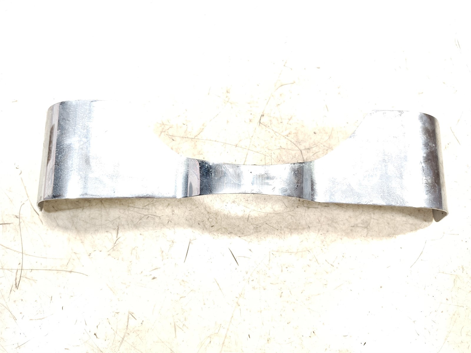 1990 Harley FLHTC Electra Glide Classic Front Triple Tree Trim Cover Fork