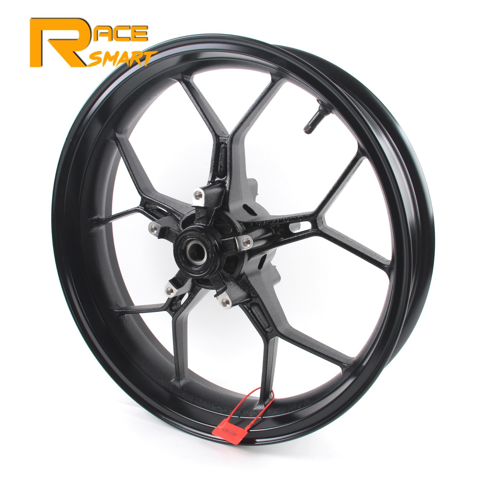 Arashi 17″x3.5″ Glossy Black Front Wheel Rim For Honda CB650R CBR650R 2024 2025