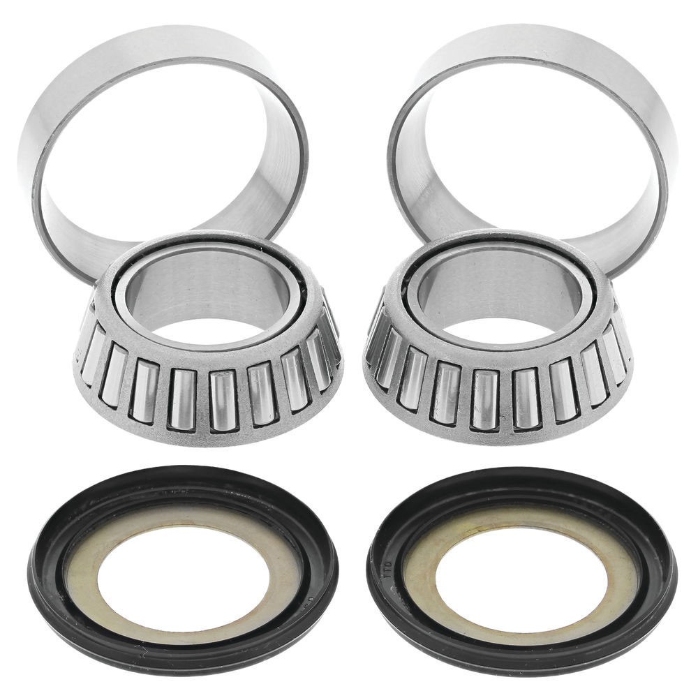 1982-1989 Honda CR250R Dirt Bike All Balls Steering Stem Bearing Kit