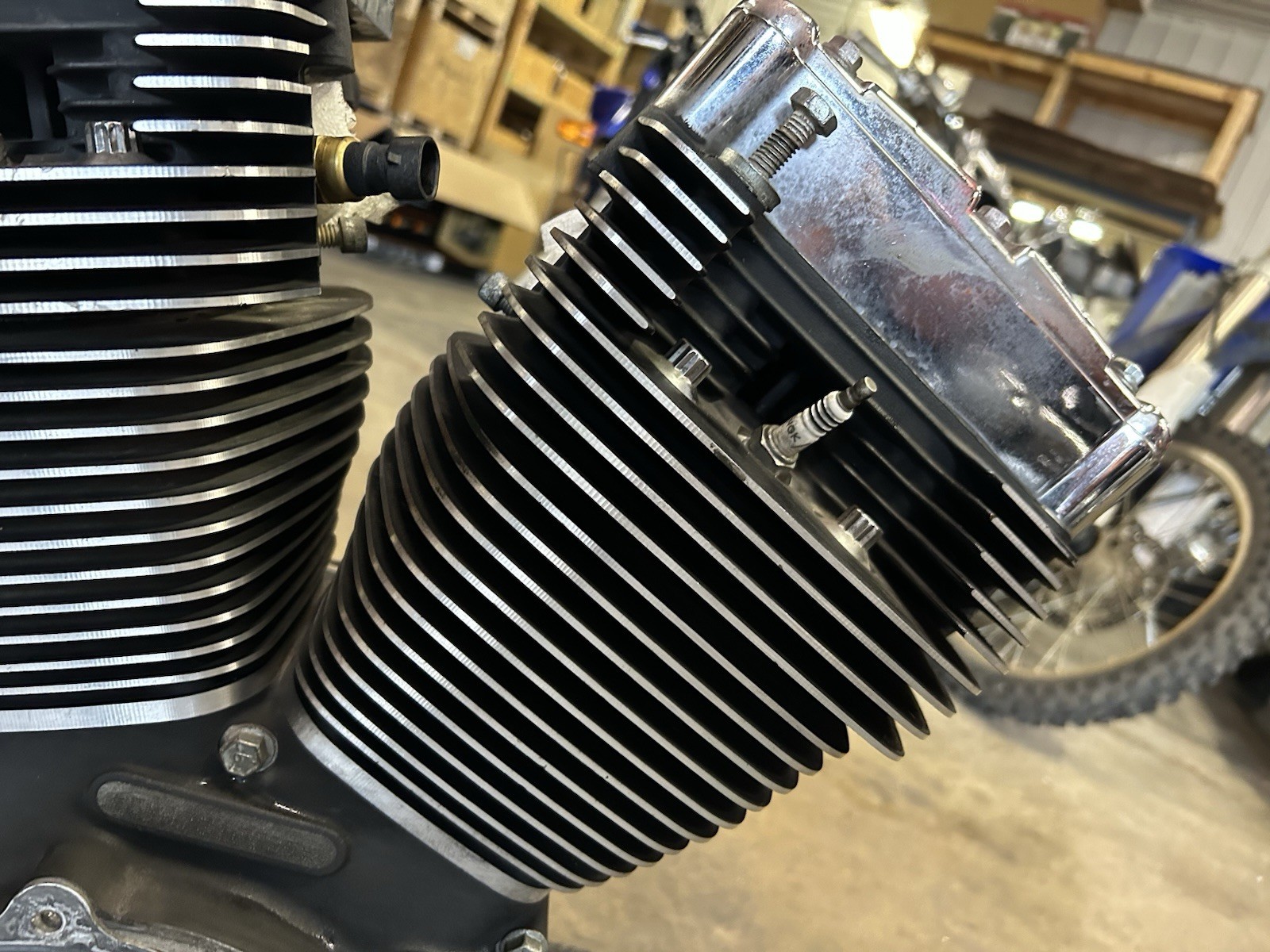 07-17 Harley Dyna FXD 96″ Twin Cam engine / motor VIDEO 30 day comp test VIDEO