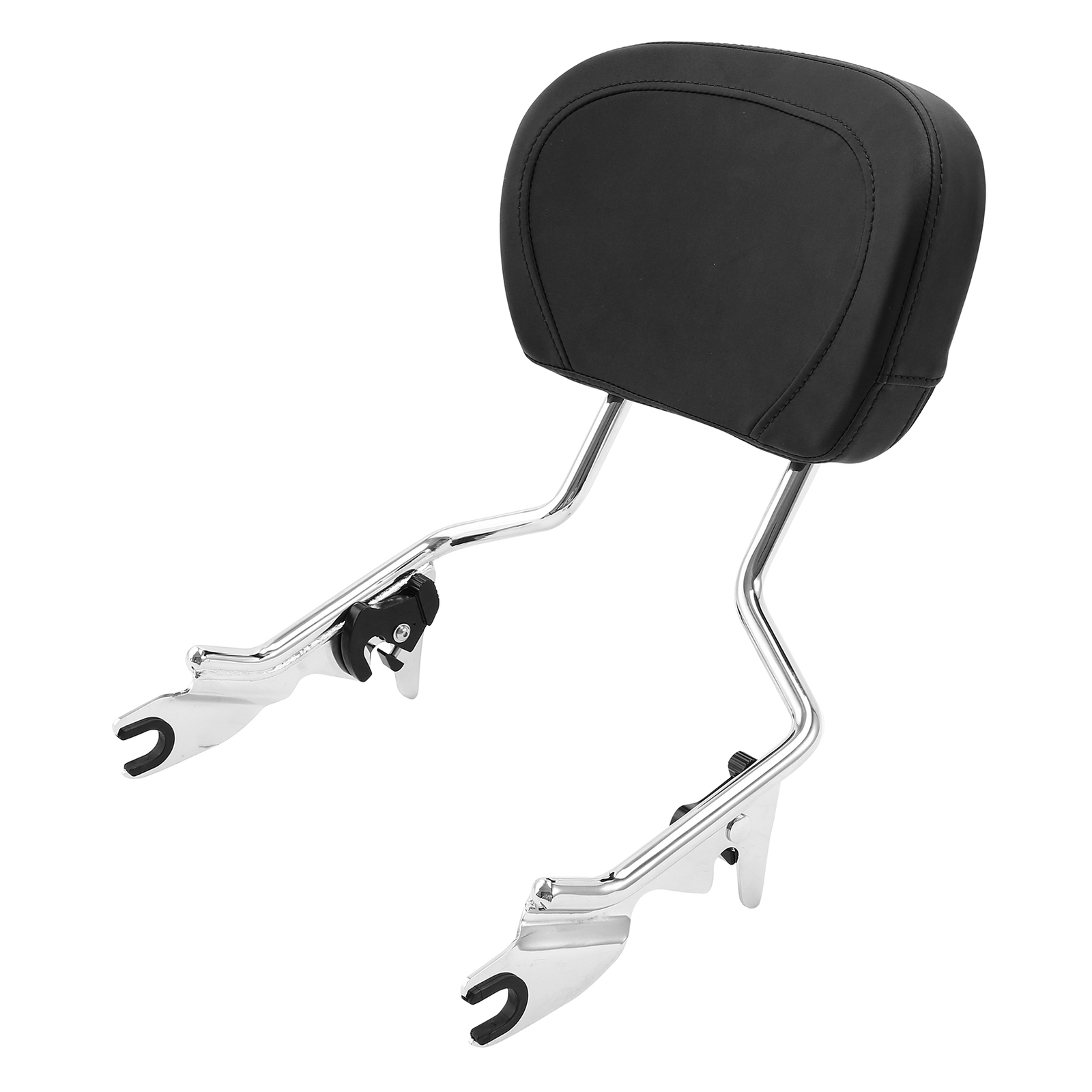 Detachable Backrest Sissy Bar Fit For Harley Touring Street Road Glide 09-2026