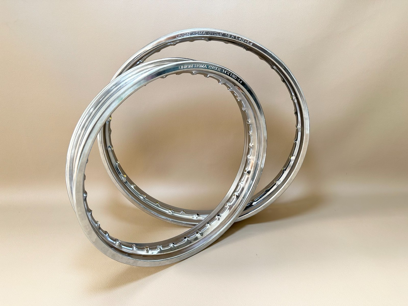 1973 1974 1975 Honda XR75 Wheel Rim Rims Front And Rear Chrome. 1976 1977 1978.