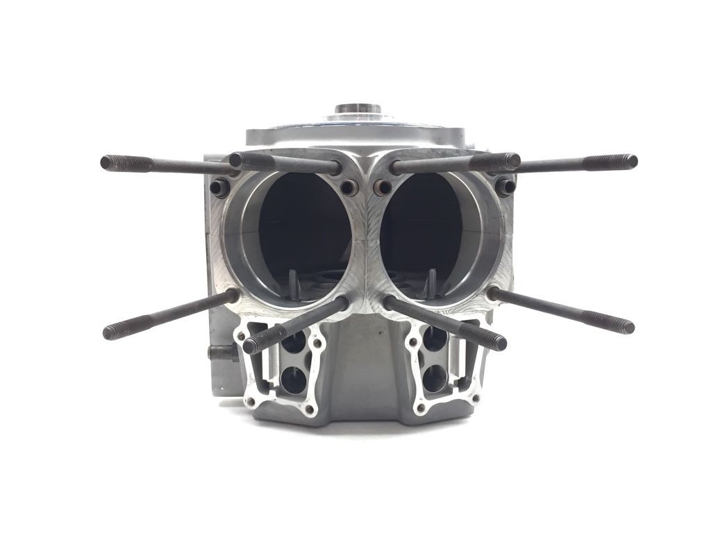 Engine Left Right Center Cases 2002 Harley-Davidson Dyna Super Glide FXD 3162 x