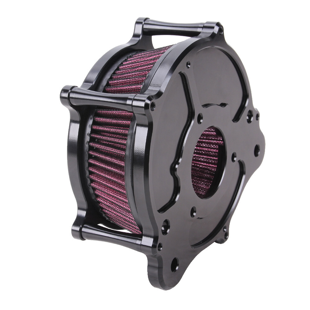 CNC Air Cleaner Intake Filter For Harley DYNA Softail Touring Street Road Glide