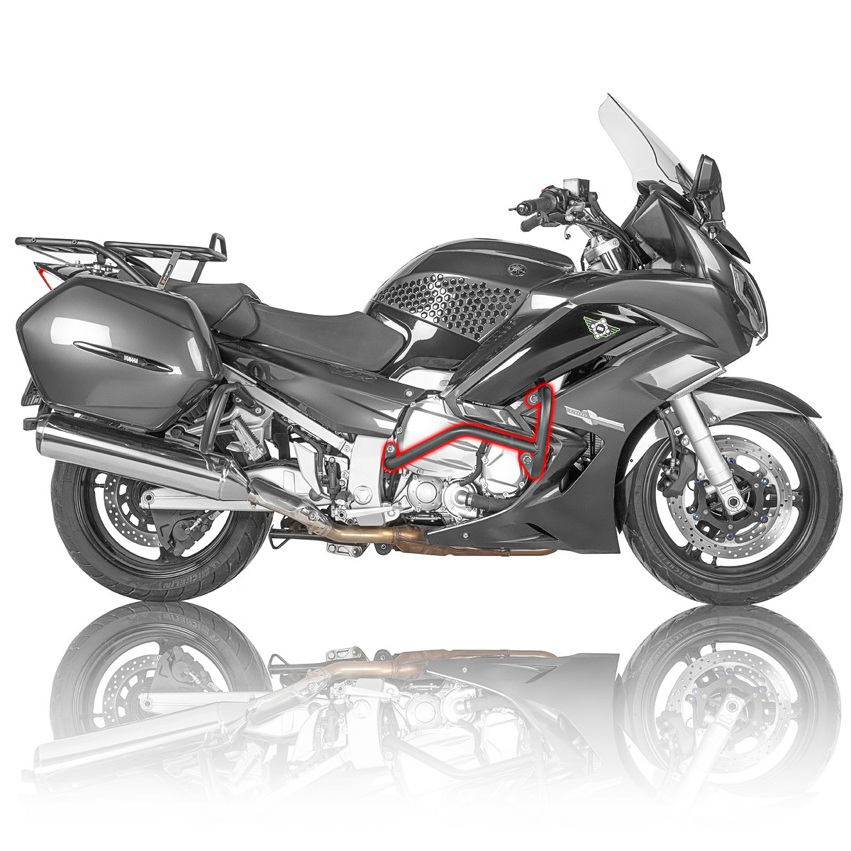 Yamaha FJR1300 2001-2026 Crash Bars ‘Police’ Model Engine Guards