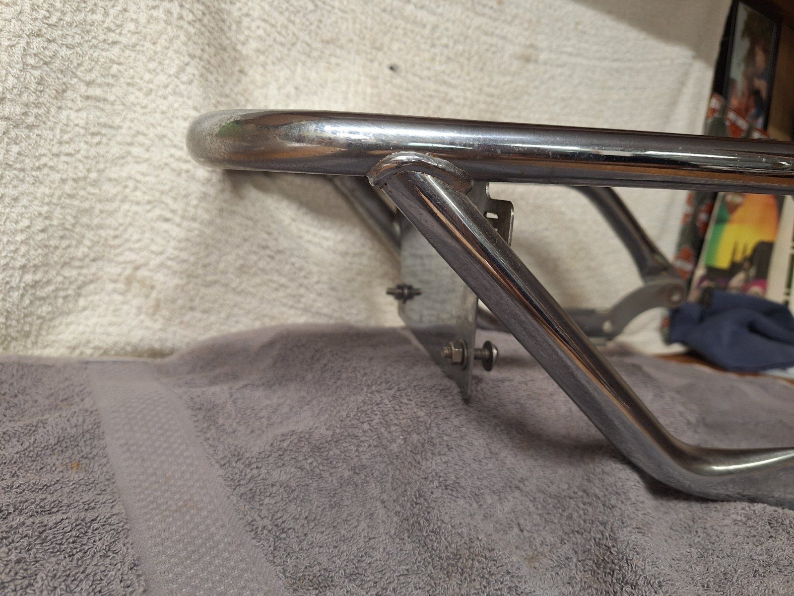 53411-09 Harley-Davidson Tour Pak Mount Luggage Rack Road Glide Electra Glide
