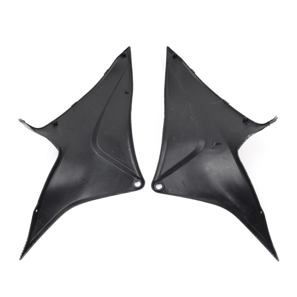 Carbon Fiber Gas Tank Side Fairing Knee Cover For Honda CBR600RR 2007-2012