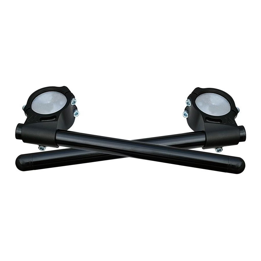 Woodcraft Clip-Ons – Black, 50mm / Standard Rise / 12-0150-78B 12-0150-78B