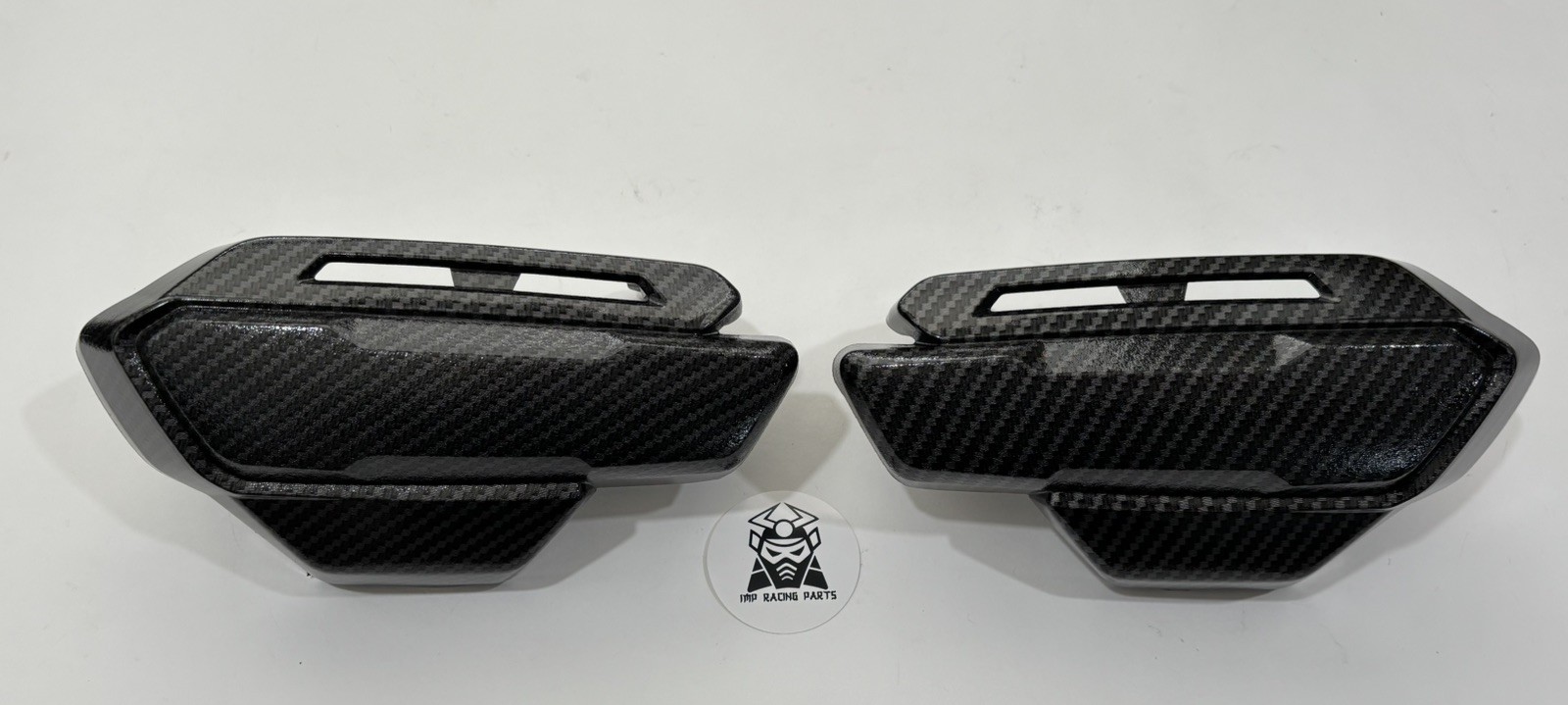 GY7 SCOOTER HANDLE GUARD HANDGUARD CHUMA TANK 200 MAXUMA SUPERMACH CARBON FIBER