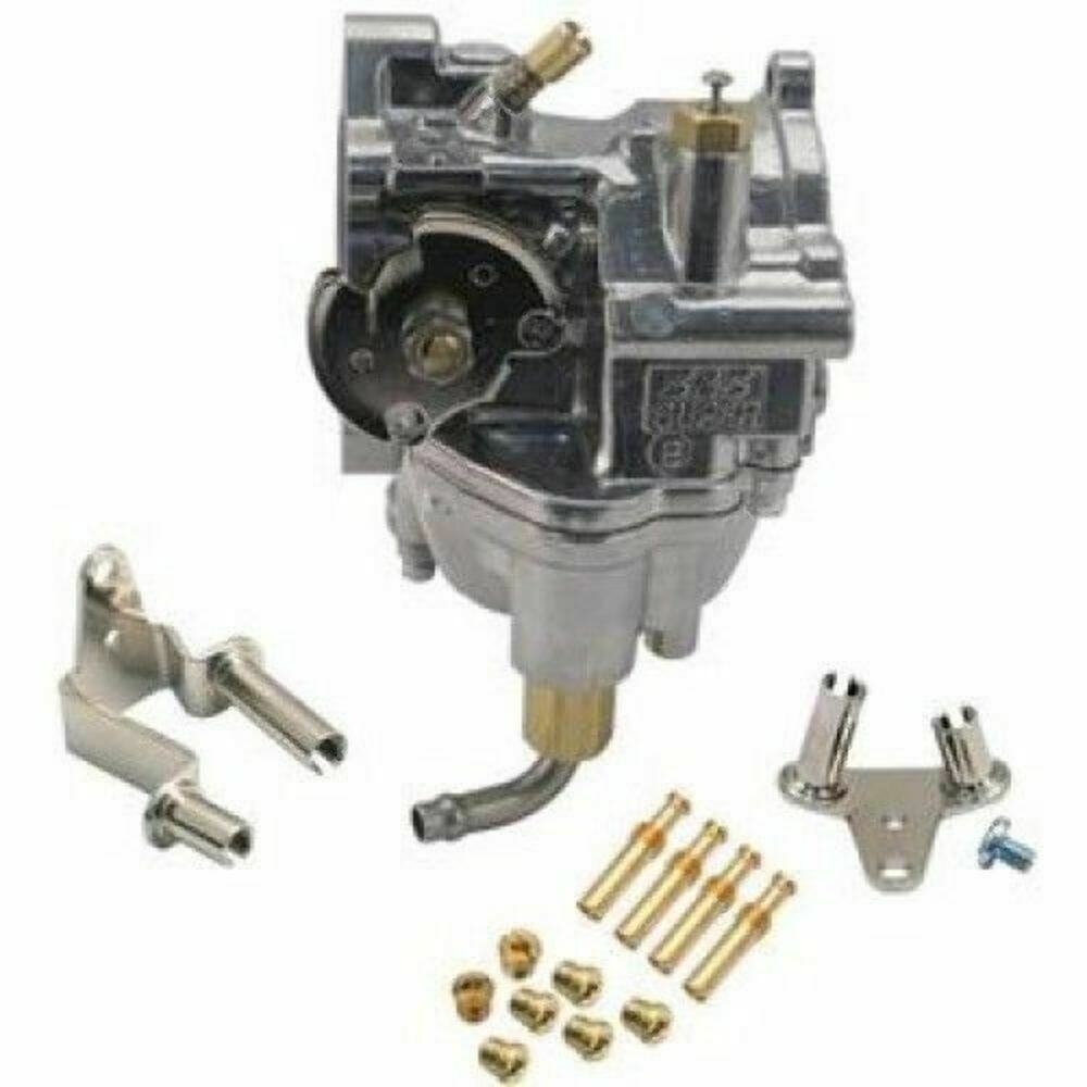 S&S 11-0420 Natural Super E Shorty Carburetor Harley Big Twin Sportster & Custom