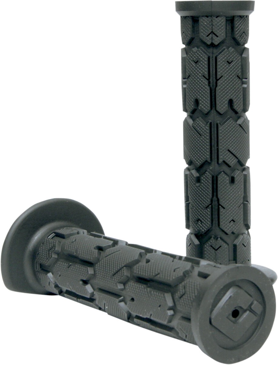 ODI Rogue Single-Ply ATV Grips Black 7/8in Bars 130mm