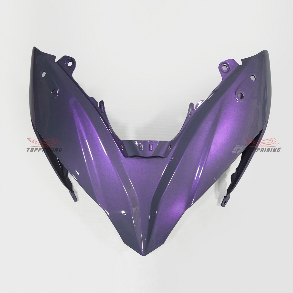Chameleon Gray Purple Fairing Kit w/ Tank for Kawasaki Ninja 650 2017-2019 EX650