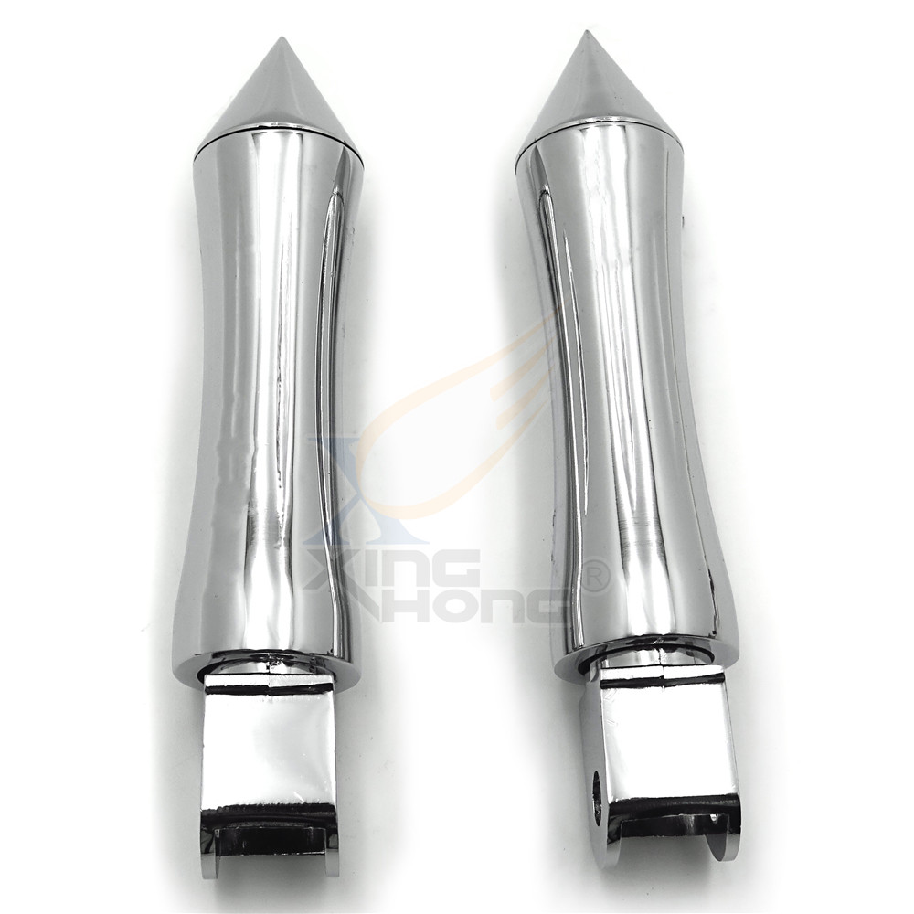 Spike Comfort Footpegs for Honda Stateline Shadow VLX VTX1300C VTX1800C VTX1800F