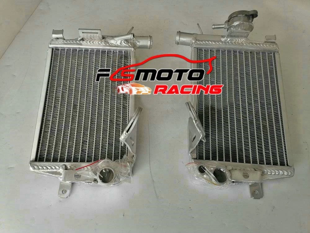 Left+Right Aluminum Radiator for 2013-2018 BMW R1200GS R1200RT